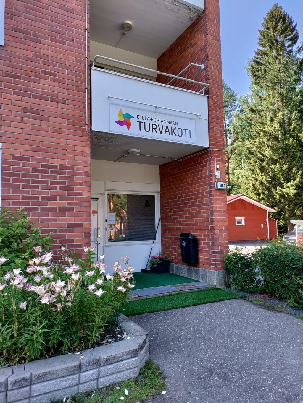 Turvakodin ovi